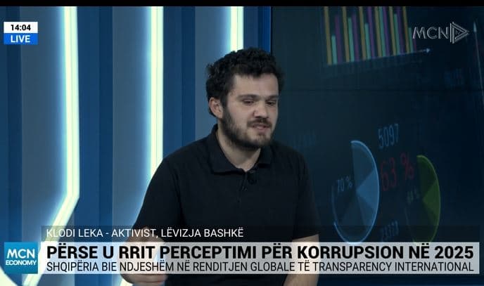 Shqipëria bie në renditjen globale të TI/ Leka: Ligji për investitorët, rrit perceptimin për korrupsionin