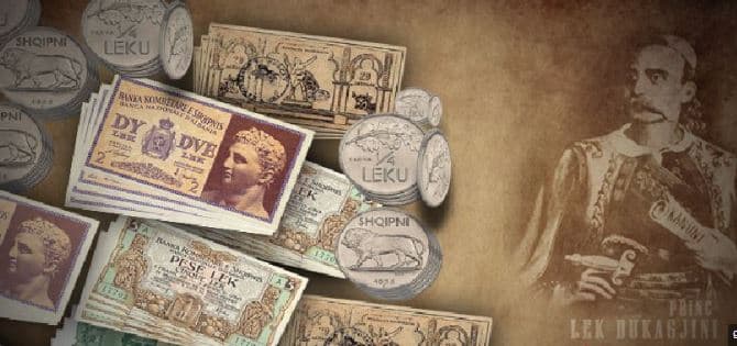           104 vite më parë, “Leku” u emërtua si monedhë zyrtare shqiptare