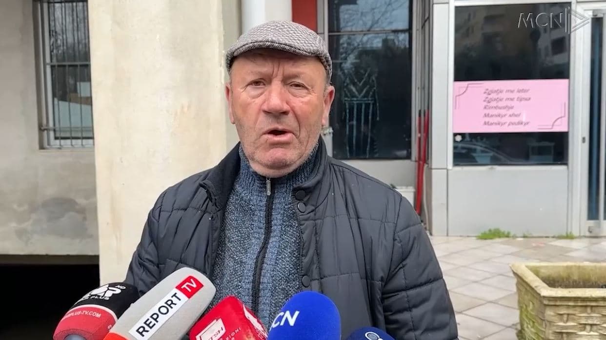 Bodrumet e pallateve ende nën ujë në Lezhë, përmbytjet lënë pasoja në lagjen “Besëlidhja”  (VIDEO)