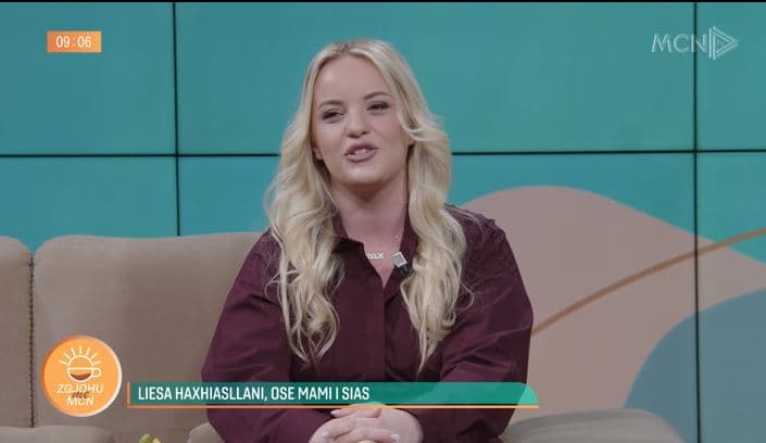 Rrëfimi i moderatores si nënë e re dhe jeta larg ekranit/ Haxhiasllani: Jeta ndryshon 100%