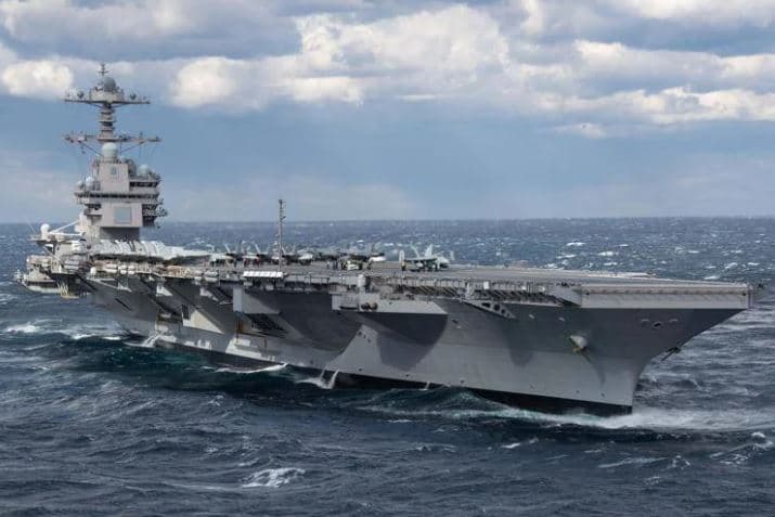 Irani, Trump dërgon aeroplanmbajtësen USS Ford në Lindjen e Mesme