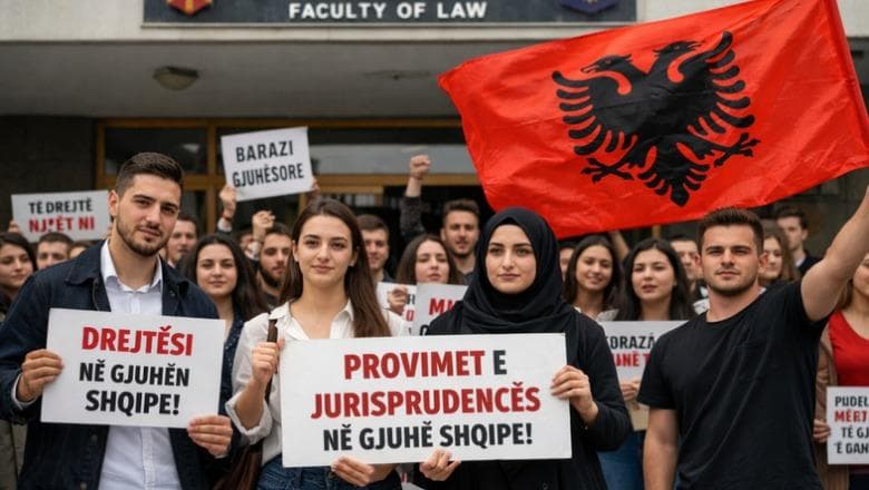 Peticioni i studentëve/ Kryeministri Mickoski: Provimi i jurisprudencës në MV duhet të lejohet edhe në gjuhën shqipe