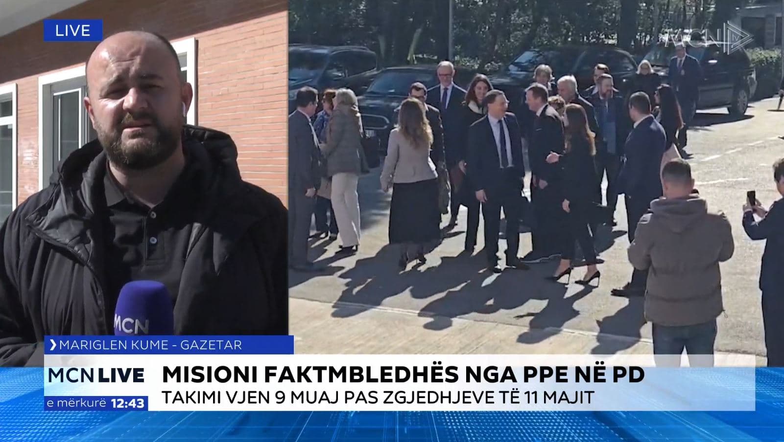 Misioni nga PPE në PD/ Takimi vjen 9 muaj pas zgjedhjeve të 11 majit (VIDEO)