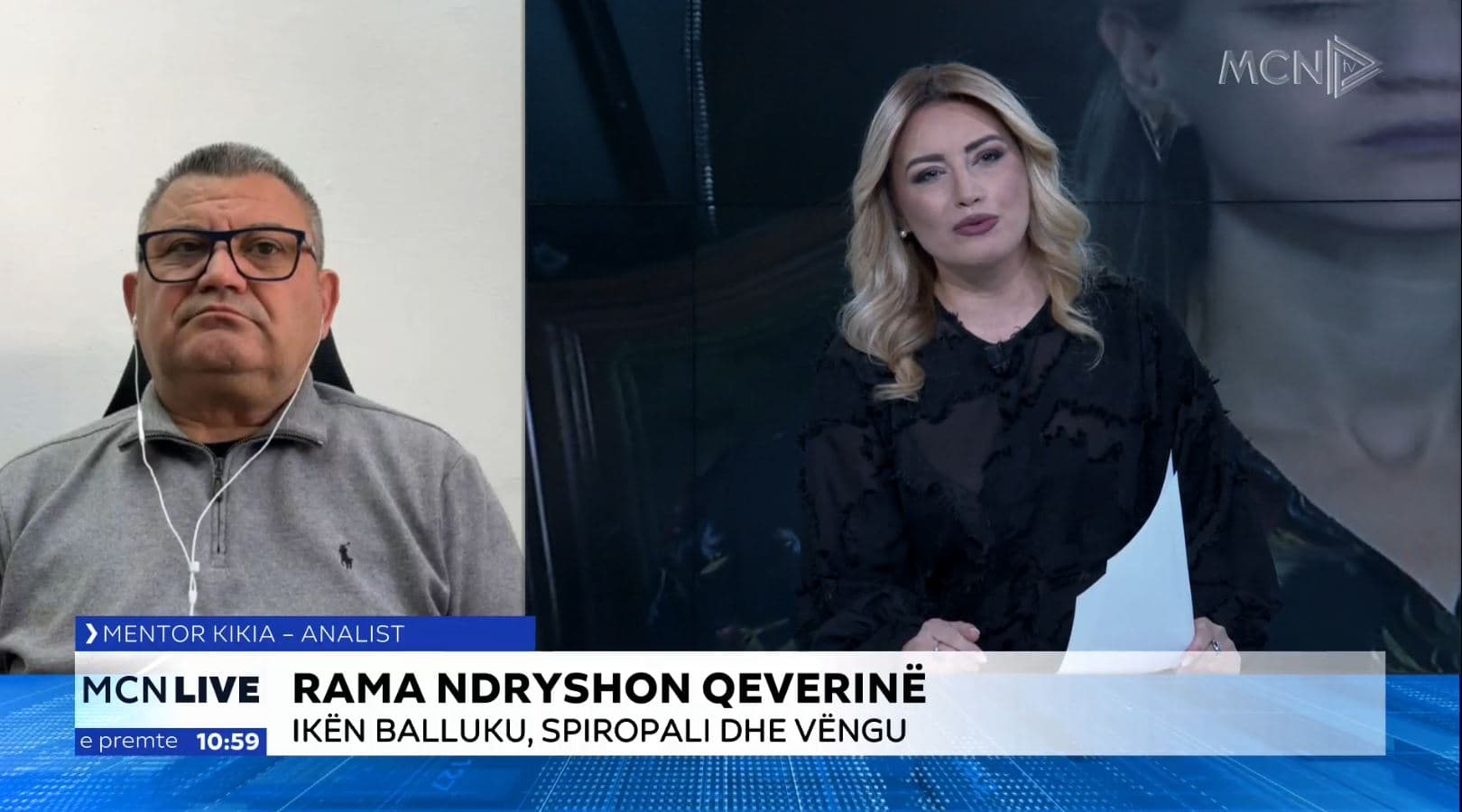 Kikia: Ka hamendësime se Spiropali u shkarkua pas konflikteve për hetimin ndaj ambasadores shqiptare në Gjermani (VIDEO)