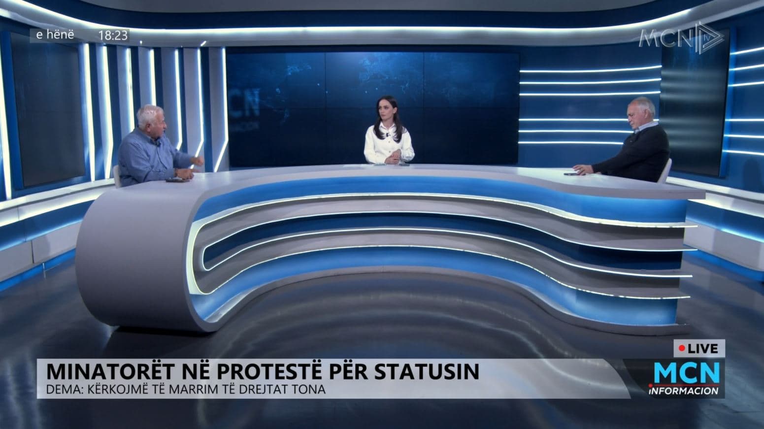 Ish-minatorët duan statusin, Shino e Dema: Nuk po kërkojmë lëmoshë, por atë që na takon  (VIDEO)