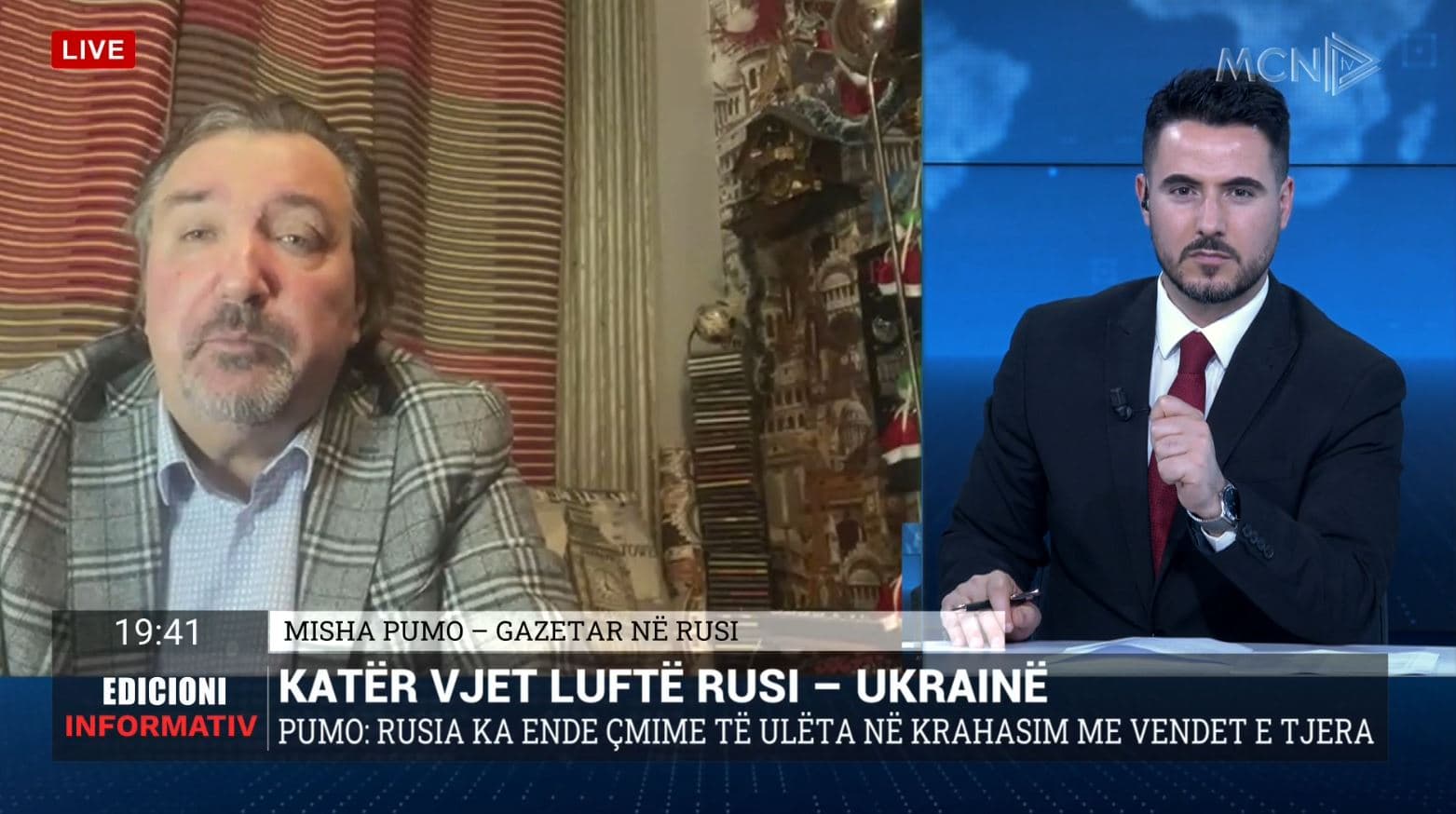 Pumo: Njerëzit në Rusi po mësohen me luftën, po i kushtojnë më pak vëmendje (VIDEO) 