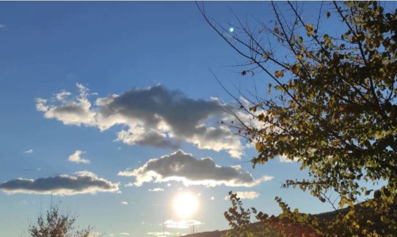 Moti sot/ I kthjellët, temperaturat deri në 17 °C