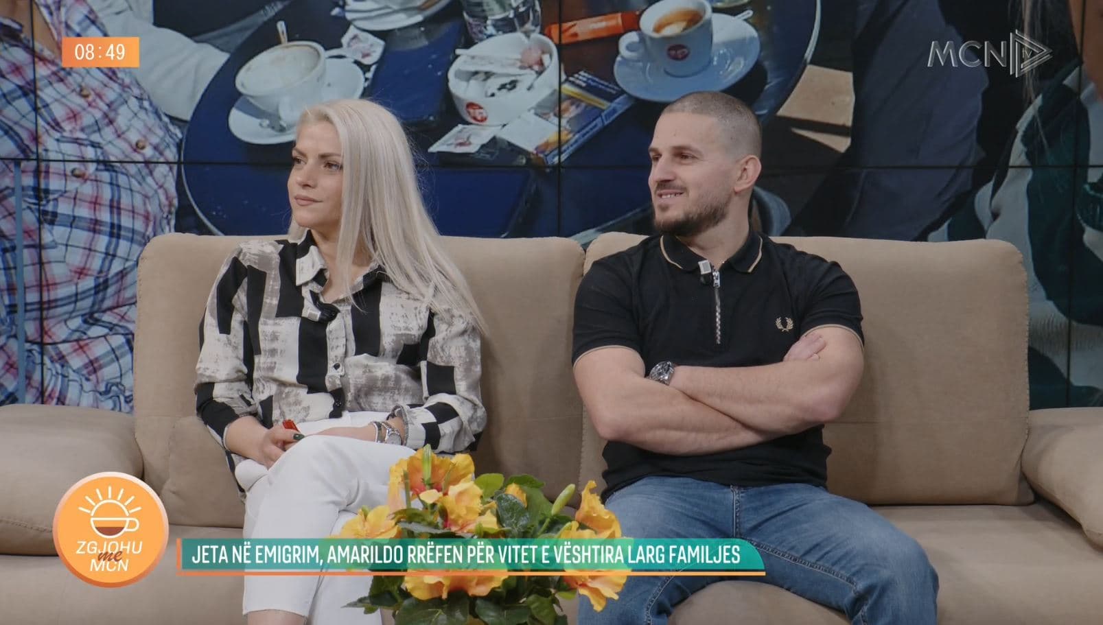 11 vite pa takuar familjen, Amarildo rrëfen ardhjen surprizë dhe takimin me motrën e nënën