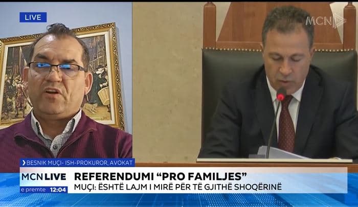 KQZ hap rrugën për referendumin “pro familjes”/ Muçi: Ligji rrezik real për familjet shqiptare (VIDEO)