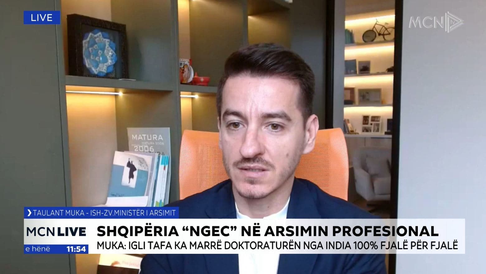 Muka: Artikulli shkencor i kreut të ri të AKSHI, Igli Tafa, i kopjuar nga India (VIDEO)