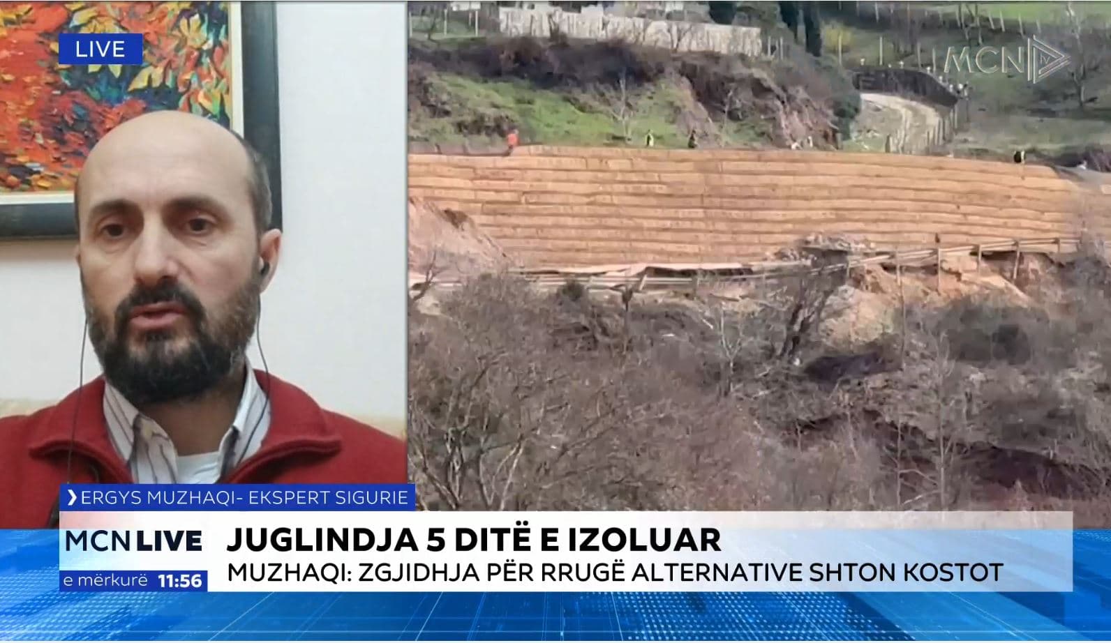 Juglindja 5 ditë e izoluar/ Muzhaqi: Është cënuar siguria e njerëzve, po bëhen rrugë me kosto të lartë dhe cilësi të dobët (VIDEO)