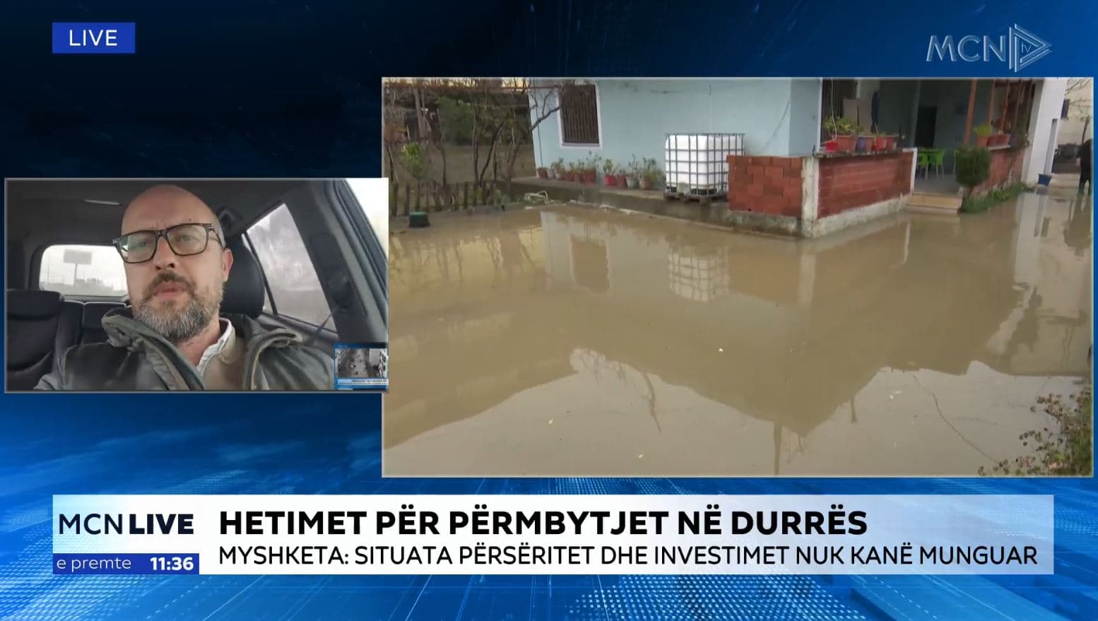 Hetimet për përmbytjet në Durrës/ Myshketa: Të përfshira disa institucione, investimet sa për të kaluar radhën (VIDEO)
