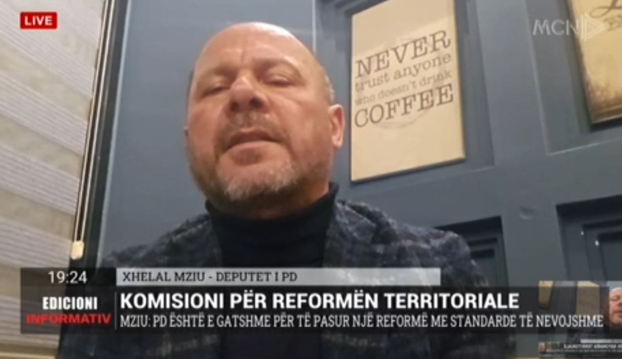 Reforma territoriale, Mziu: PD merr pjesë në komision, por jo për fasadë politike (VIDEO)