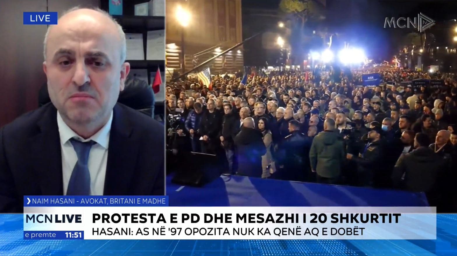 Hasani: Opozita nuk ofron alternativë për qytetarët (VIDEO)