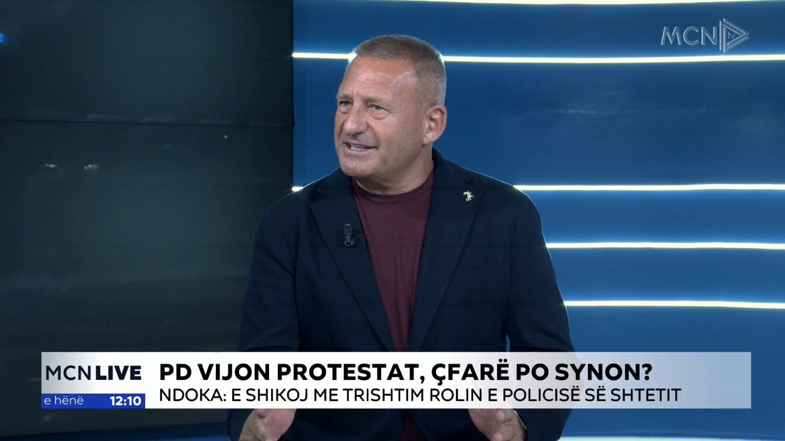 Protesta e opozitës, Ndoka: Provokim dhe terror nga policia për të ngjallur frikë (VIDEO)