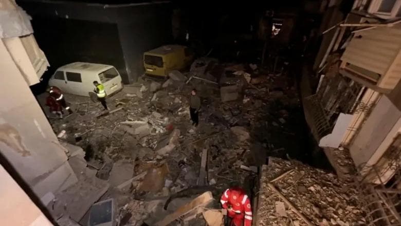 Sulm me dron rus gjatë natës në Odessa dhe Zaporizhia, viktima dhe të plagosur