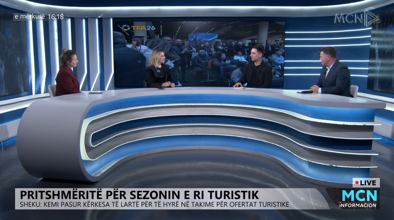 Sheku, Fetahaj dhe Mitrovasili: Panairet e turizmit po kthehen në platforma biznesi (VIDEO)