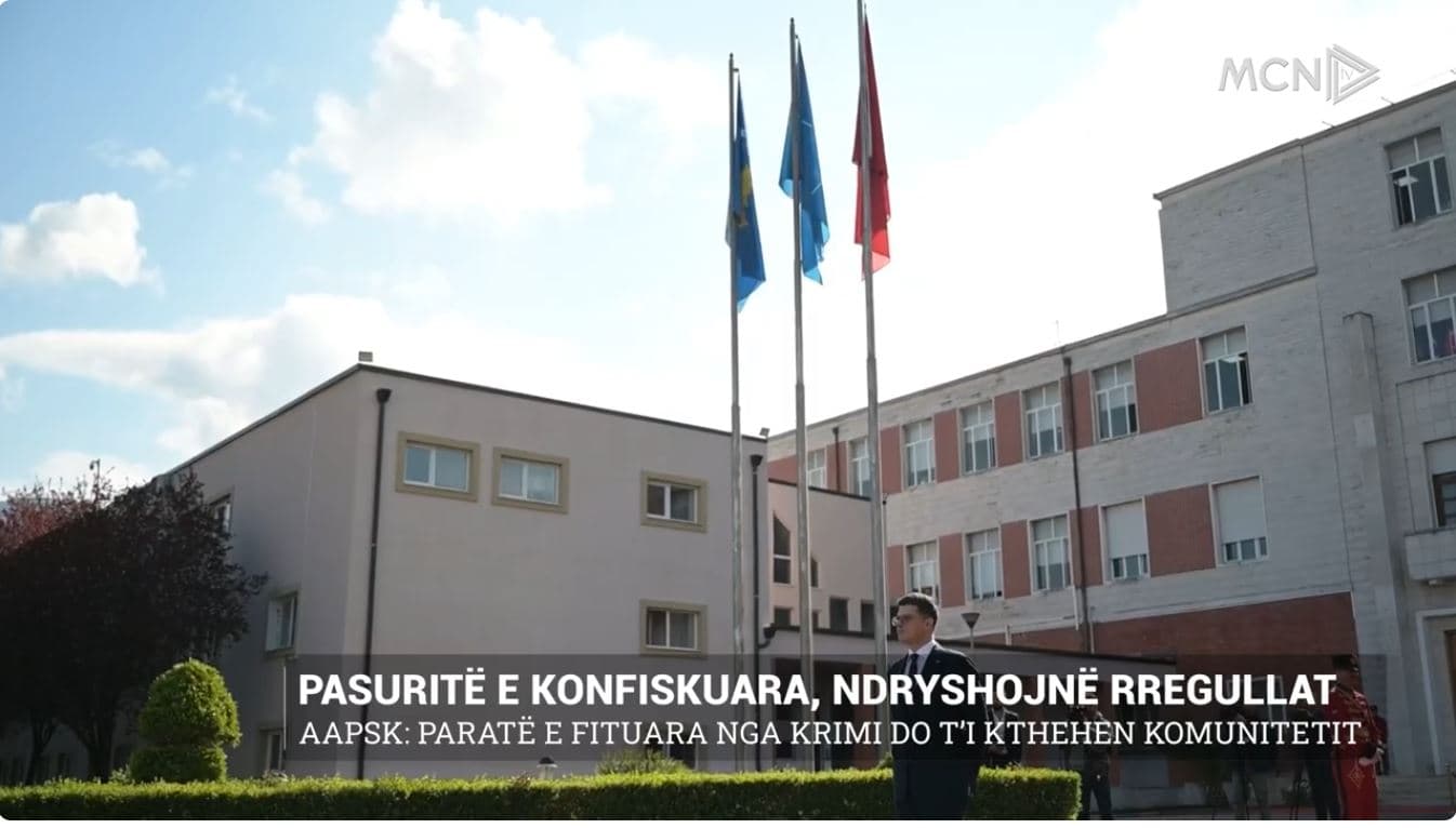 Pasuritë e konfiskuara, ndryshojnë rregullat. AAPSK: Do t’i kthehen komunitetit