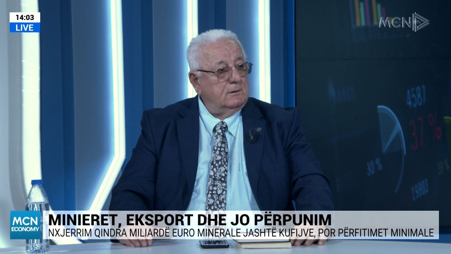 Pepkola: Pas komunizmit s’është zbuluar asnjë rezervë e re minerare, sektori kaloi në plan të dytë