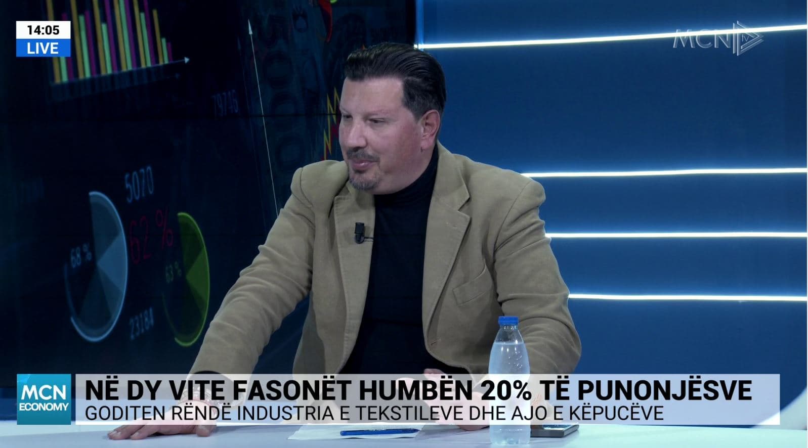 Prençe: Në 2025 janë shkurtuar 12 mijë vende punë në sektorin e fasonerisë. Qeveria ka detyrim moral dhe kushtetues që të ndërhyjë