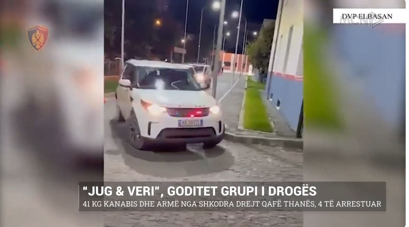 “Jug & veri”, goditet grupi i drogës. 41 kg kanabis dhe armë nga Shkodra drejt Qafë-Thanës