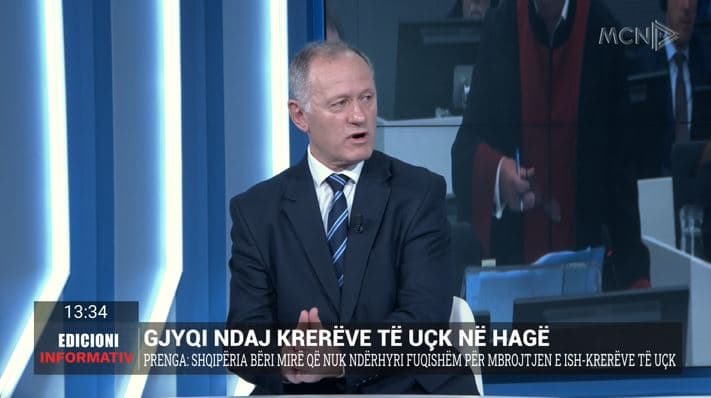 Gjyqi në Hagë/ Prenga: Pa prova s’ka dënim, kërkesa e Prokurorisë mund të rrëzohet nga Gjykata (VIDEO)