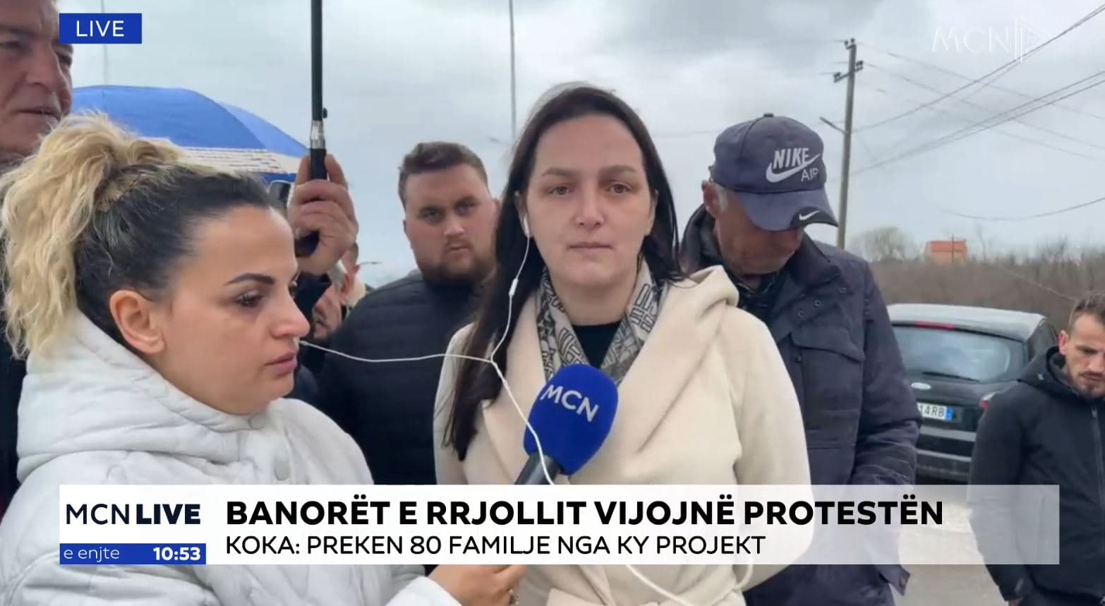 Banorët e Rrjollit kundër resortit të “Gener 2”: Protestë para SPAK, nuk kemi botën e krimit mbas që të na mbështesë