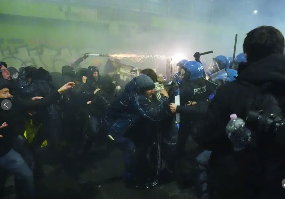 Protestat anti-olimpike në Milano/ Kryeministrja Meloni i quan demonstruesit “armiq të Italisë”