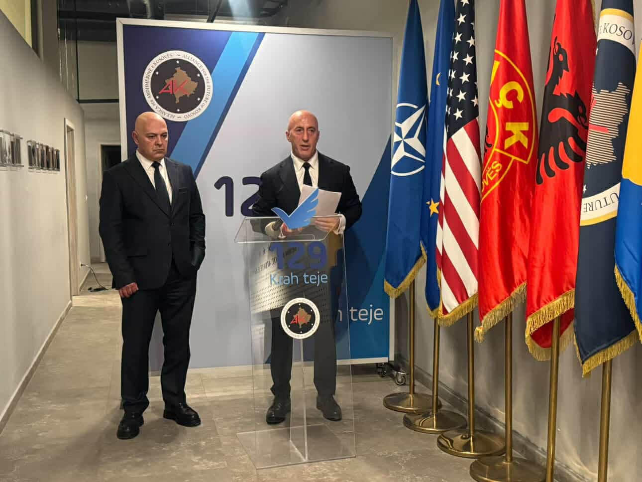 Ramush Haradinaj njofton largimin nga drejtimi i AAK-së: Nuk do të kandidoj më për kryetar