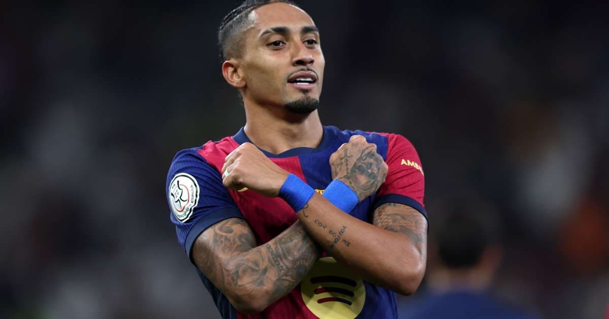 Barcelona, refuzon Arsenalin për Raphinhan