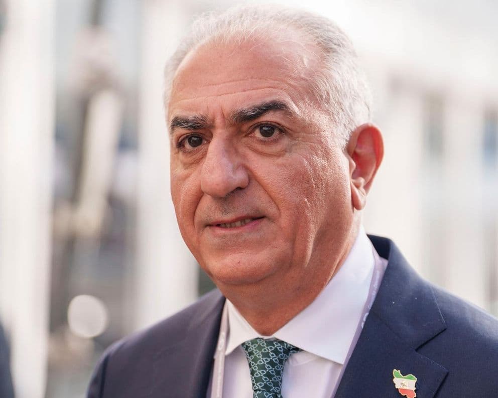 Djali i Shahut të rrëzuar të Iranit bën thirrje për ndërhyrjen e SHBA-ve