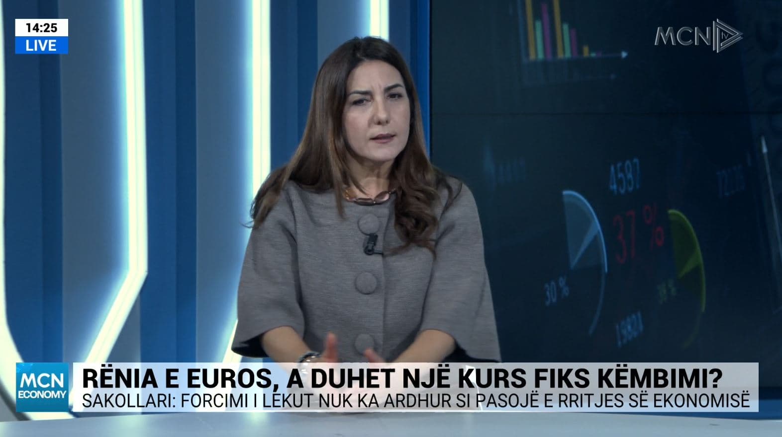Sakollari: Rënia e vazhdueshme e euros kërkon ndërhyrje, prurje informale