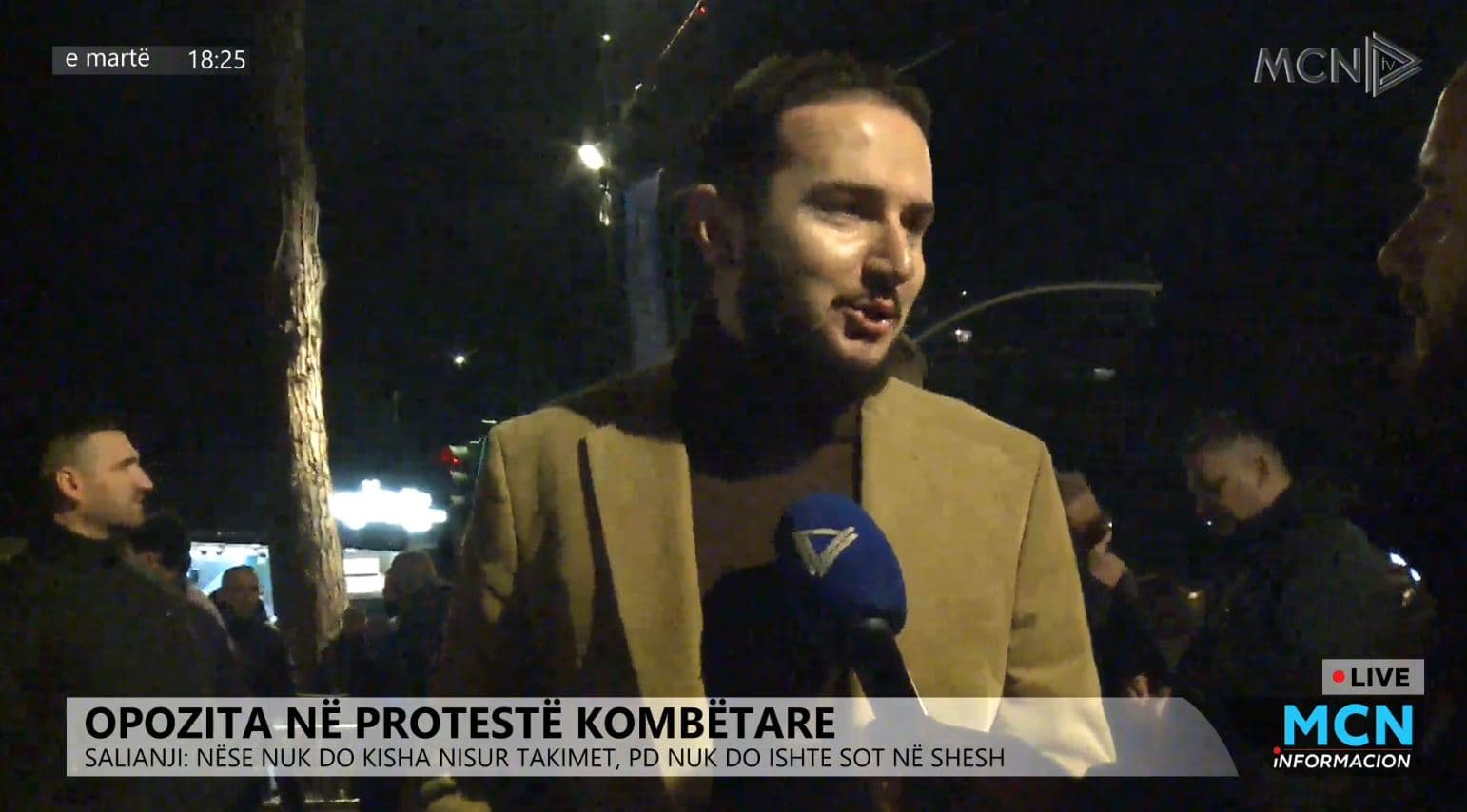 Salianji: Po të mos kisha nisur lëvizjen nuk do të kishte protesta. Lideri duhet të ketë të qartë çfarë do ndodhë, do dal me propozimet e mia