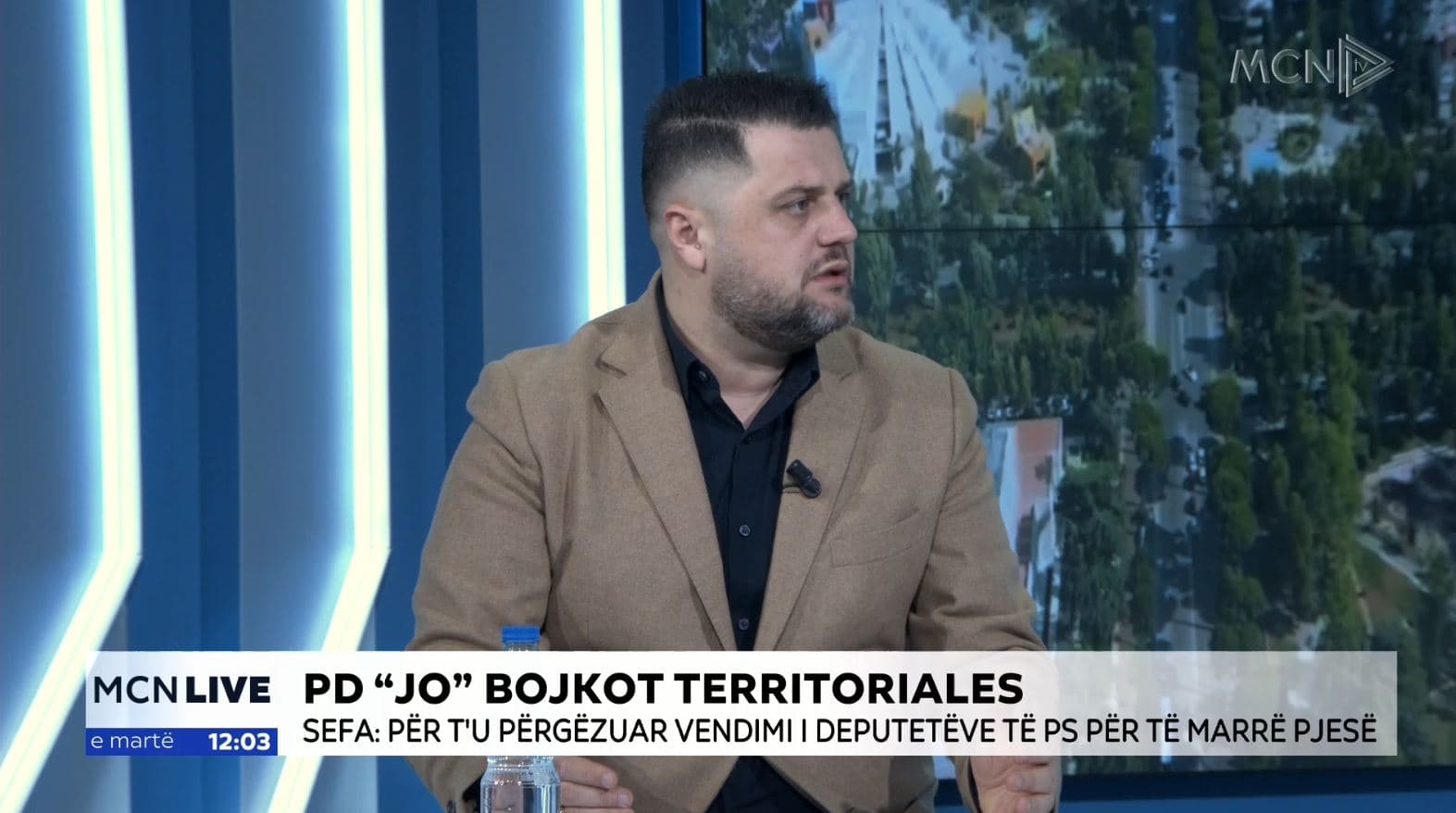 Sefa: PD e ka detyrë të japë vizionin e saj për reformën territoriale (VIDEO)