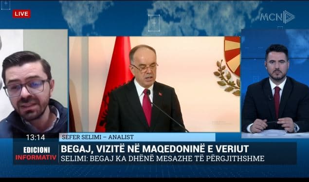Begaj vizitë në RMV, Selimi: Ka dhënë mesazhe të përgjithshme, shqiptarët pothuajse inekzistentë në vendimmarrje (VIDEO)