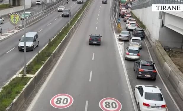 Shkelën Kodin Rrugor, Policia vendos 285 masa administrative