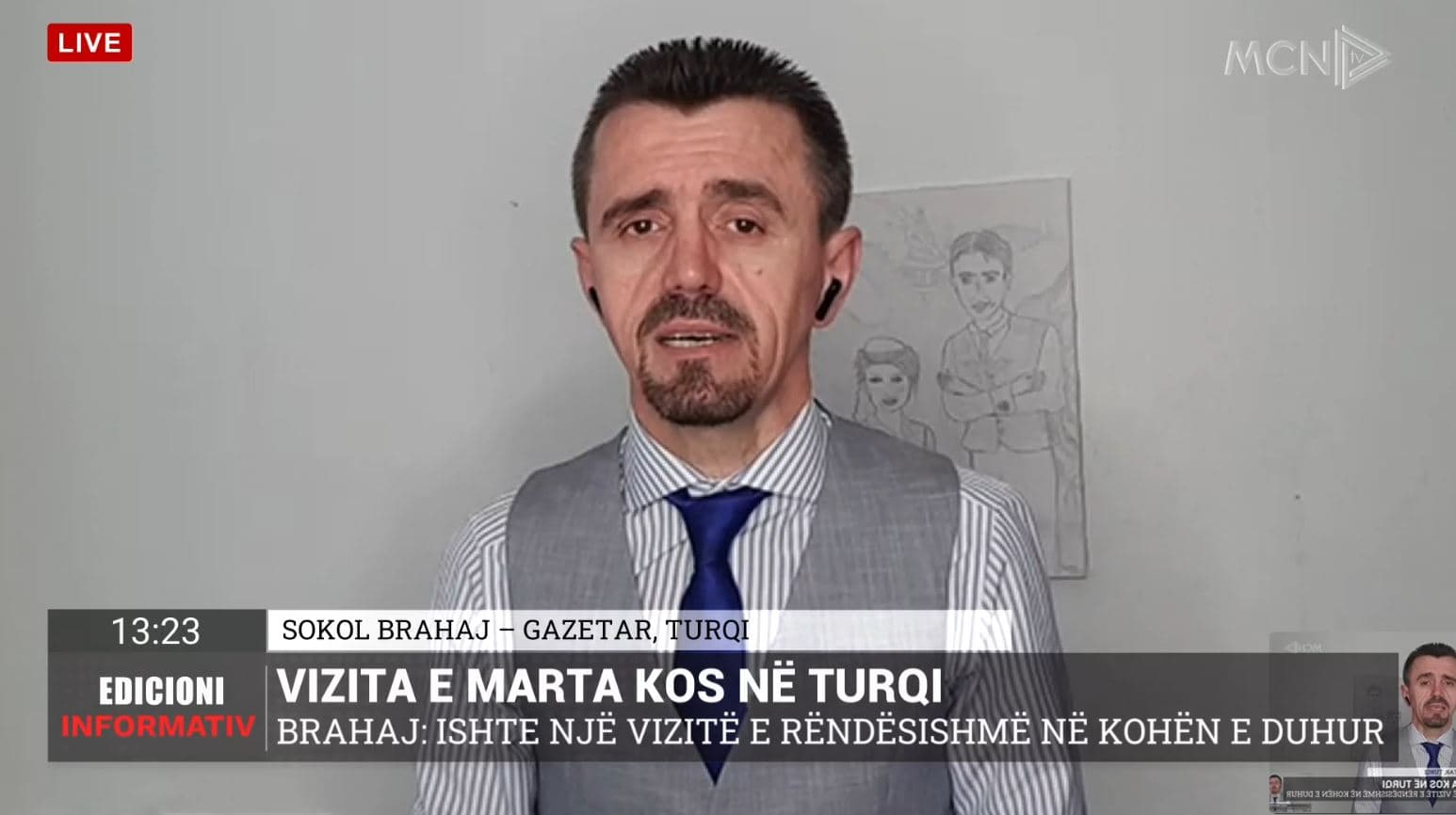 Brahaj: Vizita e Marta Kos në Turqi në kohën e duhur
