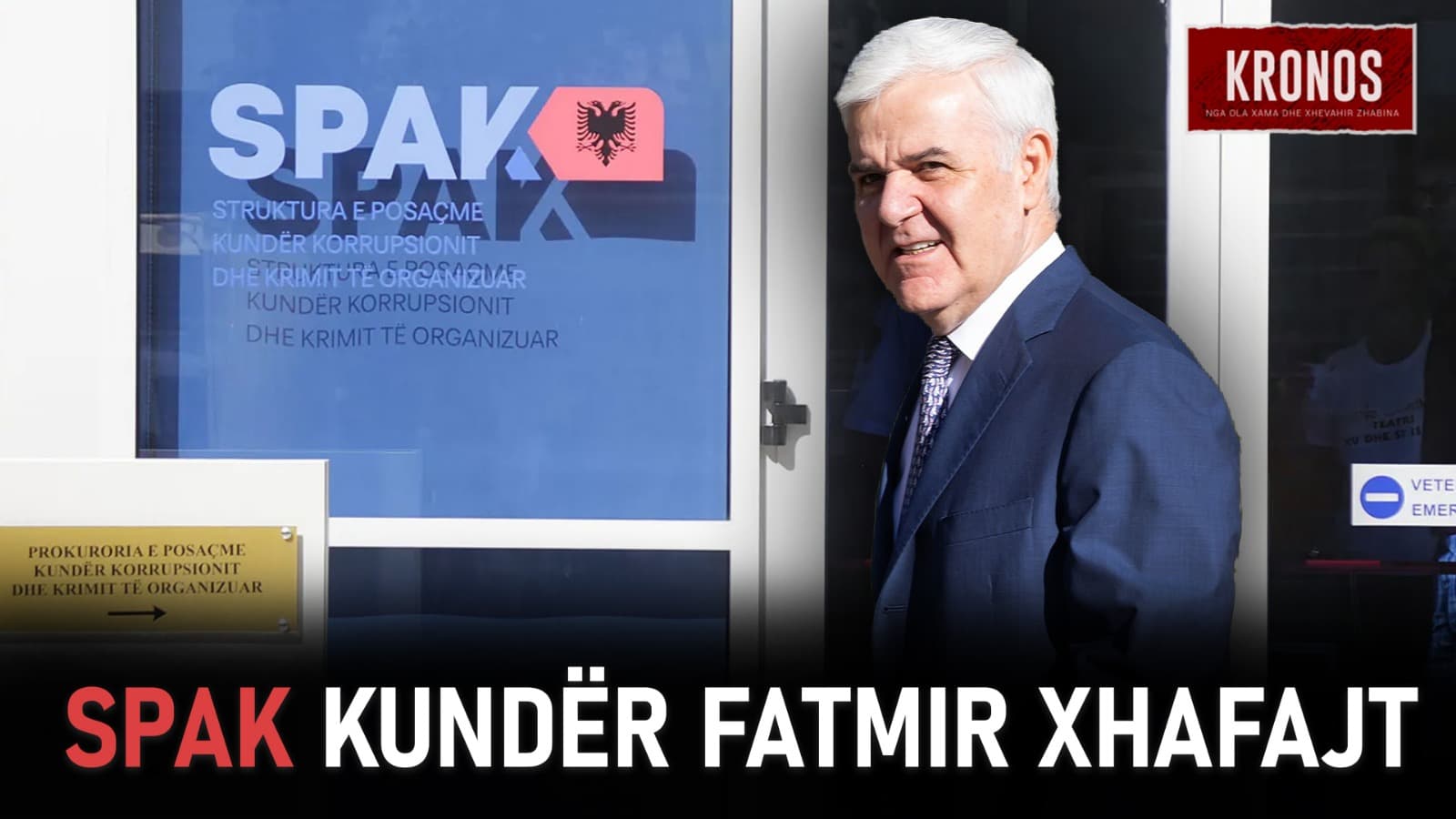 SPAK kundër Fatmir Xhafajt (VIDEO)
