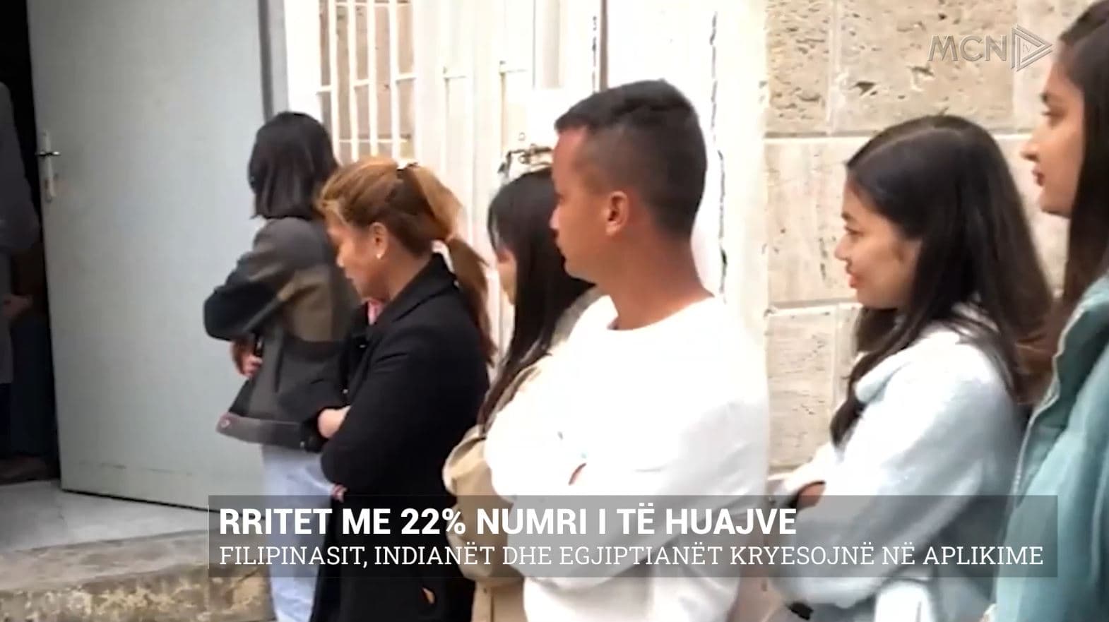 Rritet me 22% numri i të huajve/ Filipinasit, indianët dhe egjiptianët kryesojnë në aplikime (VIDEO)