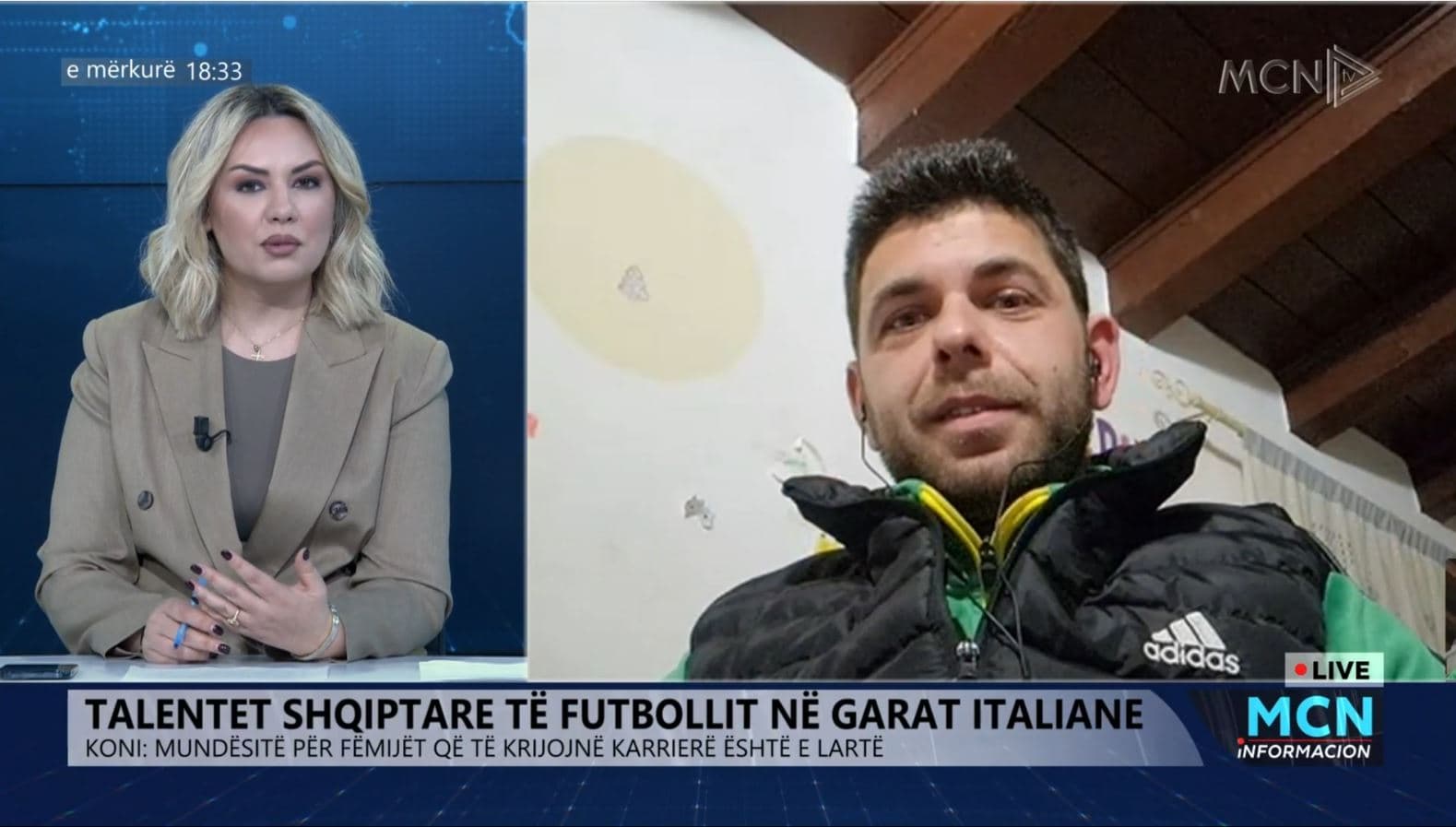 Futbolli, Koni: Fëmijët shqiptarë në Itali kanë shumë mundësi të ecin përpara 