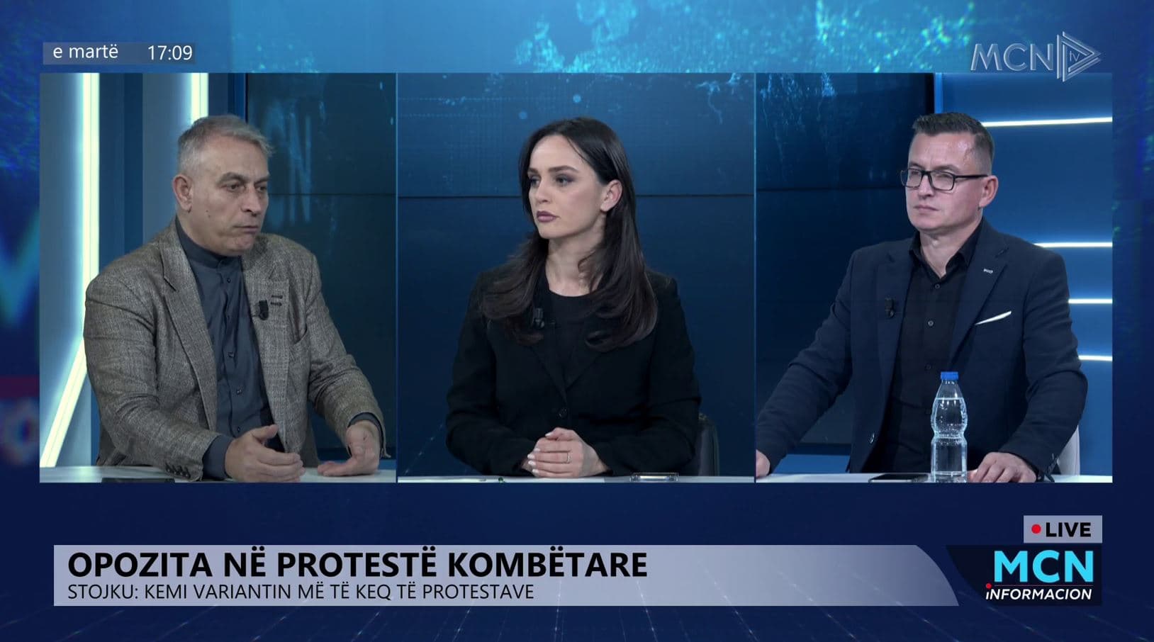 Protesta e opozitës/ Stojku: I njëjti parakalim. Mile: Nuk do e arrijë kurrë qeverinë teknike në këtë formë