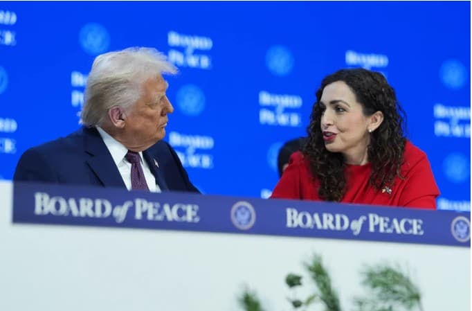 Trump uron Osmanin për 18-vjetorin e Pavarësisë: Mbështesim fuqishëm sovranitetin e Kosovës