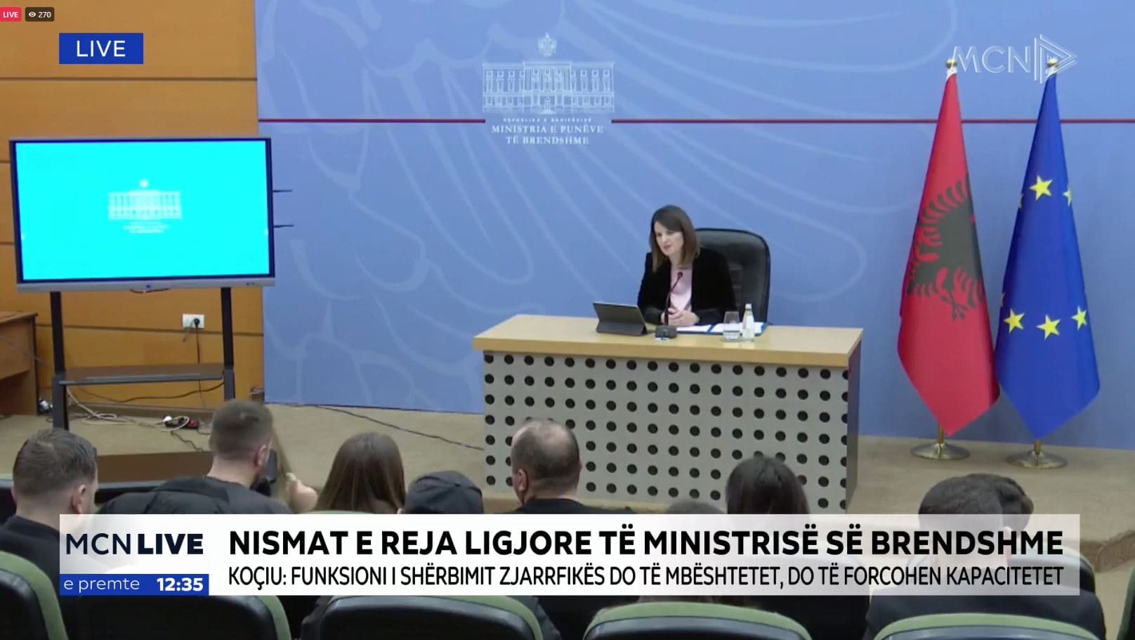 Koçiu: Rritje page për 720 efektivë të strukturave speciale