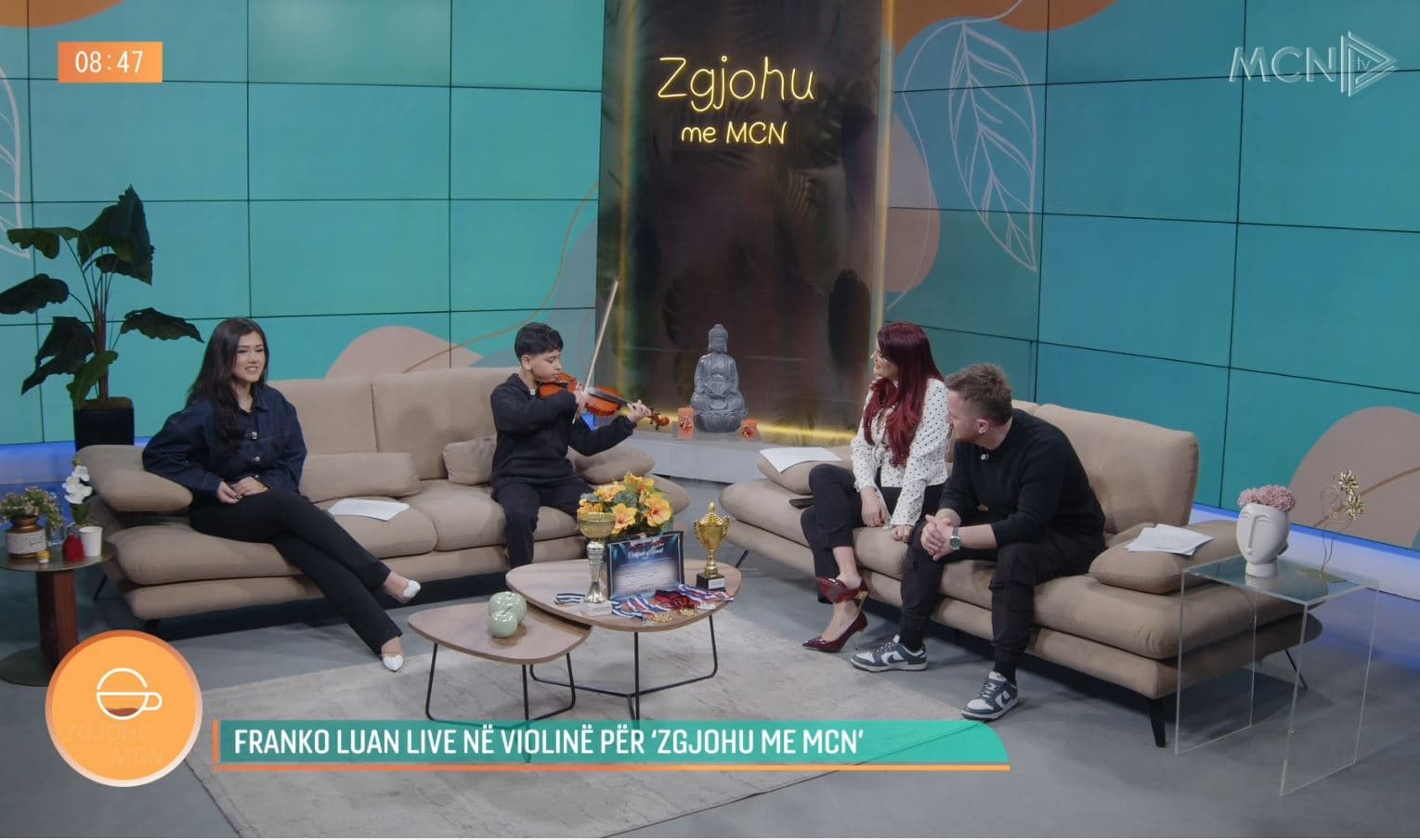 11-vjeçari i talentuar në violinë, Franko Kasemi: Në të ardhmen shoh veten jashtë shtetit në orkestra të mëdha