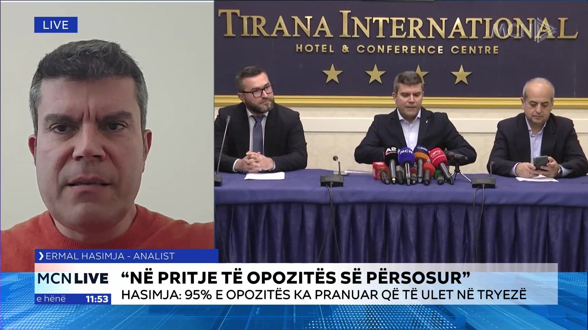 Hasimja: Vështirësia për t’u bërë bashkë, sëmundje e vjetër e shqiptarëve. Më e rëndësishme është ndryshimi i qeverisë dhe garantimi i zgjedhjeve (VIDEO)
