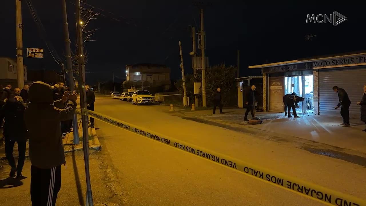 Atentat në Lezhë, plagoset berberi / Breshëria e plumbave dyshohet se ka qenë për anëtarin e Nikulajve (VIDEO)