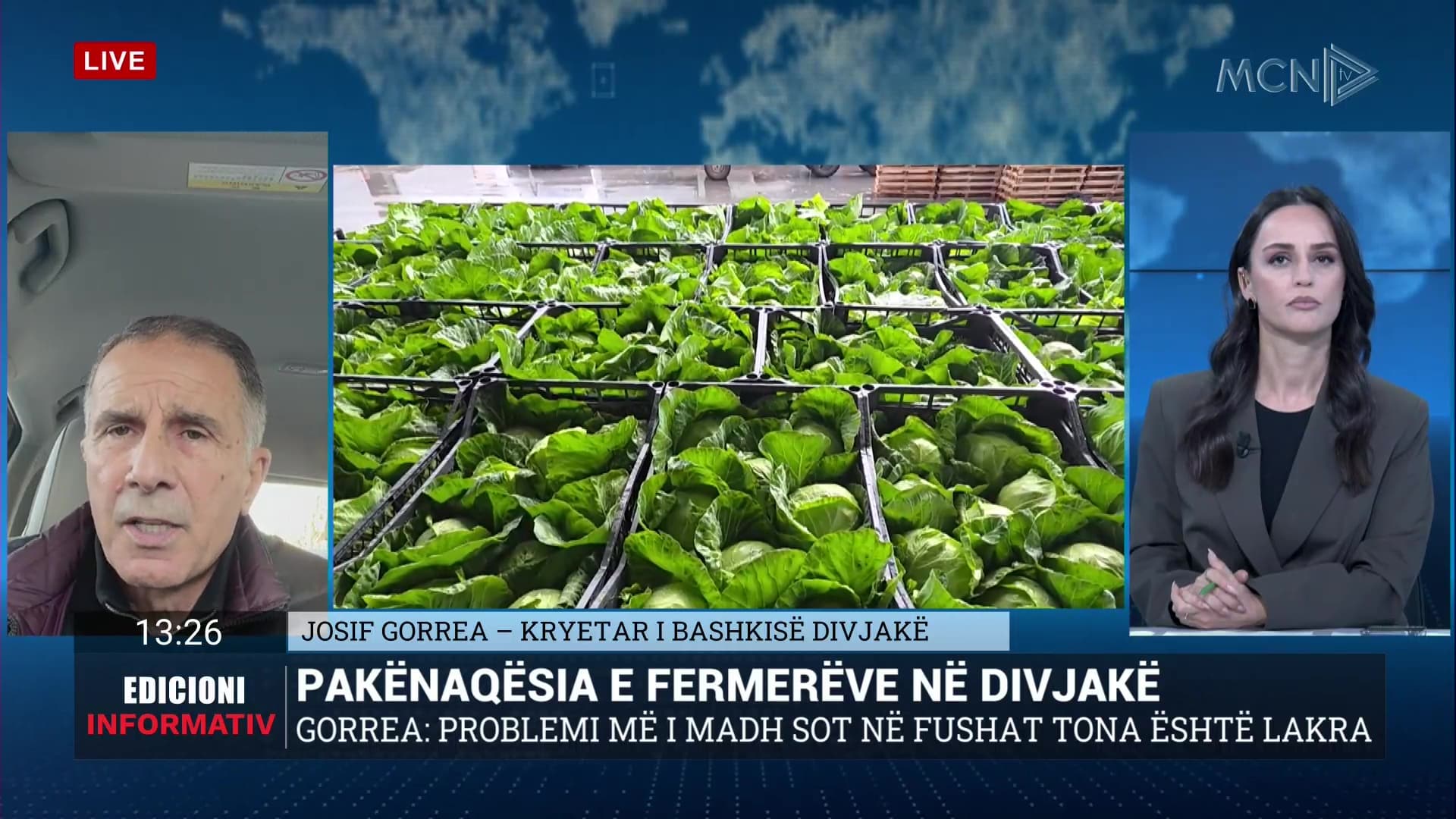 Lakra shitet nën kosto/ Gorrea: Fermerët e Divjakës trefishuan prodhimin pa plan, nuk është faji qeverisë. Kemi produktet të mira, por jo të unifikuara (VIDEO) 