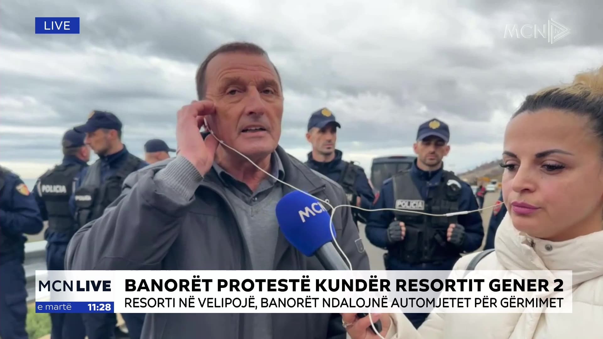 Banorët kundër resortit “Gener 2”: Do të ketë përshkallëzim protestash, pronën tonë nuk e gëzon askush (VIDEO)