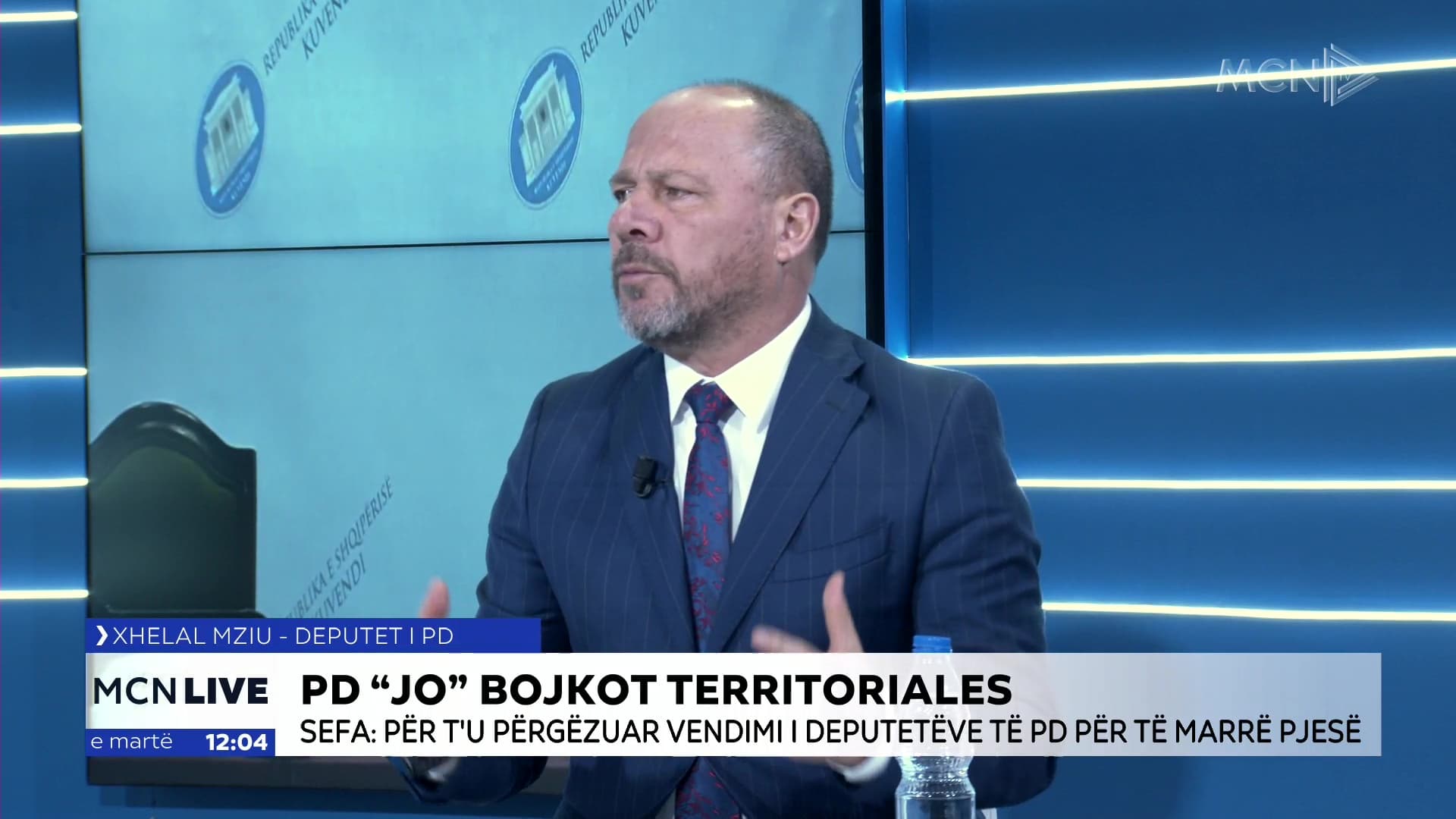 PD për reformën territoriale/ Mziu: Nuk e kemi bojtokuar, është përdorur ligji padrejtësisht për tjetërsimin e votave (VIDEO)