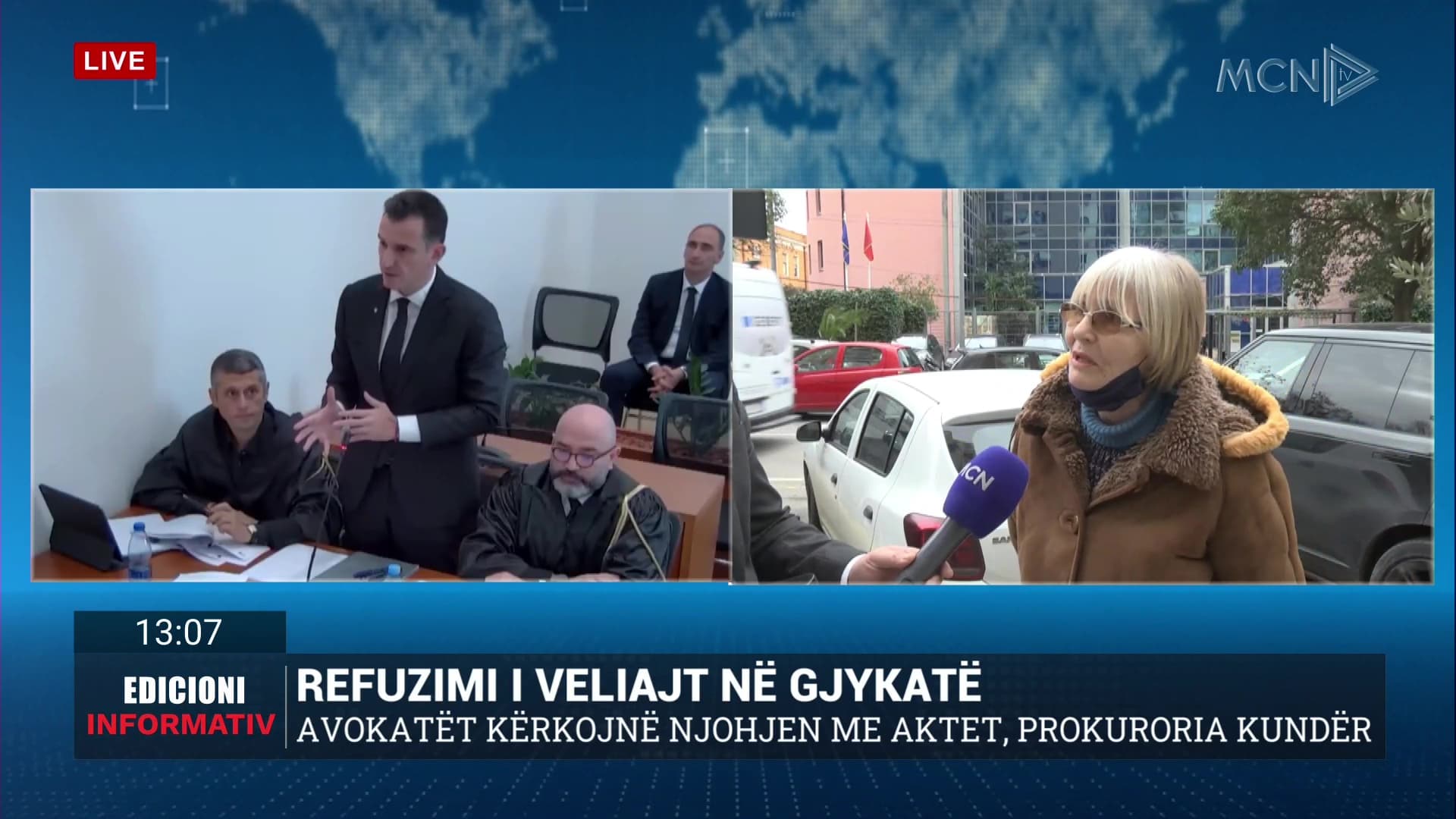Refuzimi i Veliajt në gjykatë/ Teodoresku: Me të drejtë ka kërkuar dosjet edhe nga avokatët e tjerë, më revokoi edhe mua (VIDEO)